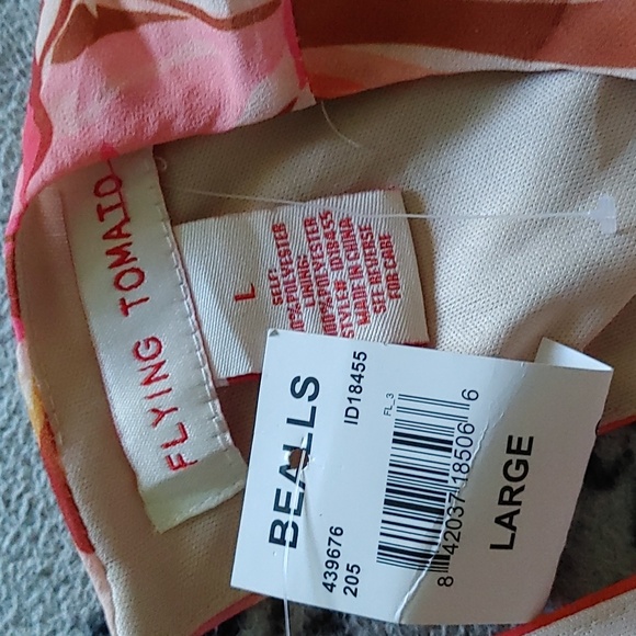 Flying Tomato Ruffle Bottom Dress Sz.L NWT - Picture 9 of 9